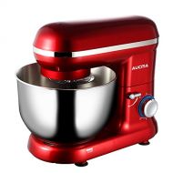 AUCMA Aucma stm2 Stand Mixer Kitchen & Dining, 15.16 x 8.78 x 12.56 inches, Red