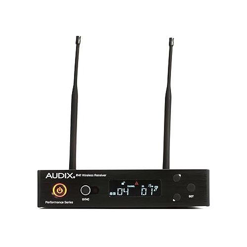  AUDIX AP41 VX5 Handheld Wireless Microphone System - Great for Theaters and Churches