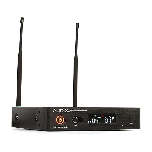  Audix AP41 VX5 Handheld Wireless Microphone System - Great for Theaters and Churches
