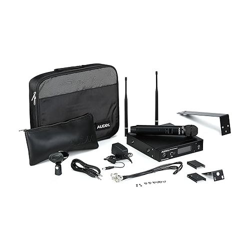  Audix AP41 VX5 Handheld Wireless Microphone System - Great for Theaters and Churches