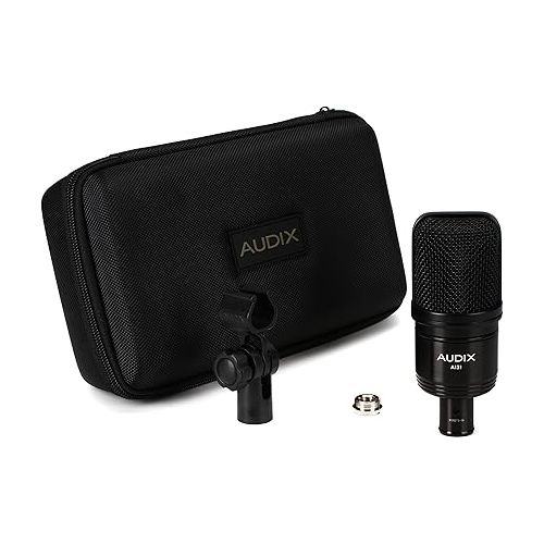  Audix A131 Large-diaphragm Condenser Microphone for Recording Instruments and Vocalists