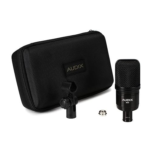  AUDIX A131 Large-Diaphragm Condenser Microphone for Recording Instruments and Vocalists