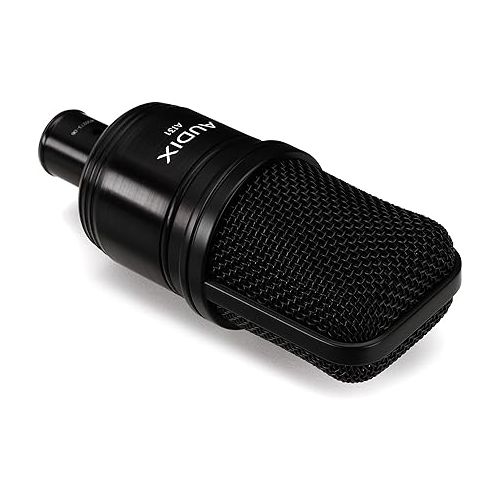  Audix A131 Large-diaphragm Condenser Microphone for Recording Instruments and Vocalists