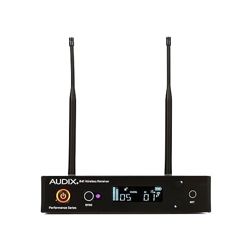  Audix AP41 OM2 Handheld Wireless Microphone System for Presenters, Speakers, and Vocalists