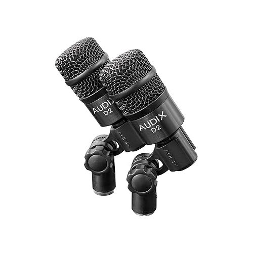  Audix DP-5A 5-Piece Drum Microphone Package for Live Sound and Recording