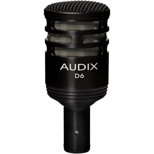  Audix DP-QUAD - Professional 4-piece Drum and Percussion Microphone Package with Mounting Accessories