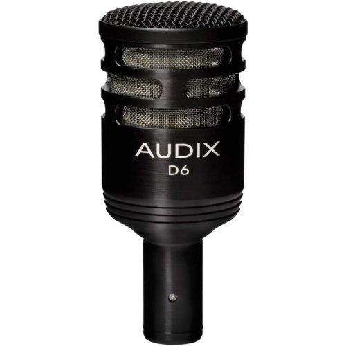  [아마존베스트]Audix D6 Dynamic Microphone, Cardioid + Ultimate Support Low Profile Microphone Stand With Telescoping Boom + XLR Mic Cable