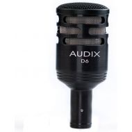 [아마존베스트]GoDpsMusic Audix D6 Dynamic Instrument Microphone