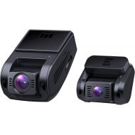 [아마존 핫딜] [아마존핫딜]AUKEY Dual Dash Cam HD 1080P Front and Rear Camera Car Camera Supercapacitor 6-Lane 170 Degrees Wide-Angle Lens Dashcam with Night Vision, Loop, G-Sensor, Motion Detection and Dual