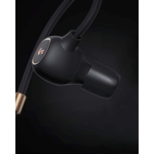  [아마존 핫딜] Bluetooth Headphones, AUKEY Key Series Wireless Earbuds with Hybrid Driver System, aptX HiFi Stereo Earphones, in-Ear Sport Headphones with in-line Mic, IPX6 Sweatproof, 8H Playtim