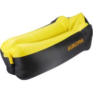 AUKUYEE Inflatable Lounger, Air Sofa Hammock Inflatable Chair Pool Float Ship Portable, Durable, Water Proof for Travelling, Camping, Hiking, Pool & Beach Parties with Carry Bag 20