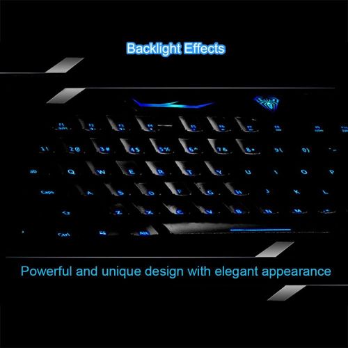  AULA Aula Wired Gaming Keyboard (Dragon Abyss SI-863)