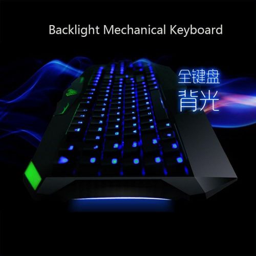  AULA Aula Wired Gaming Keyboard (Dragon Abyss SI-863)