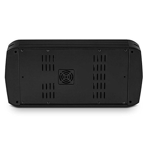  [아마존베스트]-Service-Informationen auna AMP 490BK Car Power Amplifier, Black