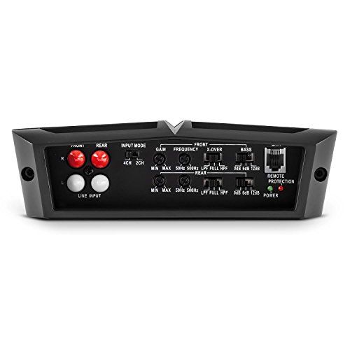  [아마존베스트]-Service-Informationen auna AMP 490BK Car Power Amplifier, Black