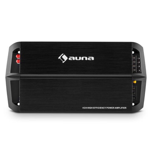  [아마존베스트]-Service-Informationen auna AMP 490BK Car Power Amplifier, Black