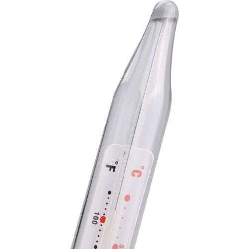  AUNMAS Candy Thermometer Hochprazises, transparentes PVC-Gehause fuer Lebensmittel. Sugar Candy Thermometer fuer Kuechenbedarf