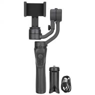AUNMAS 3-Axis Phone Stabilizer Multifunction Gimbal Stabilizer Handheld USB Shooting Video Selfie Stick with Tripod USB Cable 3 Modes