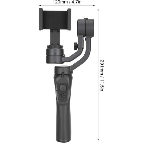  AUNMAS 3-Axis Phone Stabilizer Multifunction Gimbal Stabilizer Handheld USB Shooting Video Selfie Stick with Tripod USB Cable 3 Modes