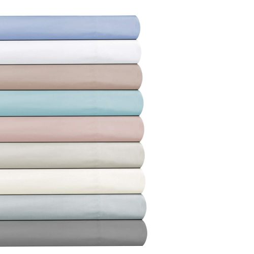  AURAA Essential 100% Cotton Sheet Set - 4 Piece Set,Soft & Smooth Percale Weave,16 DEEP Pocket,Luxury Hotel Bedding,Oeko-TEX Certified (Peached Butterfly, Full)