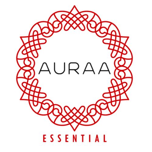  AURAA Essential 100% Cotton Sheet Set - 4 Piece Set,Soft & Smooth Percale Weave,16 DEEP Pocket,Luxury Hotel Bedding,Oeko-TEX Certified (Peached Butterfly, Full)