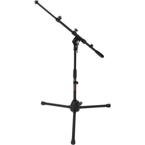  Auray MS-5220T Short Tripod Microphone Stand with Telescoping Boom