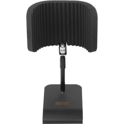  Auray RFDT-128 Desktop Reflection Filter and Mic Stand