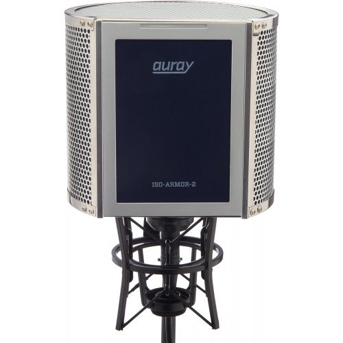  Auray ISO-ARMOR-2 Microphone Isolation Chamber