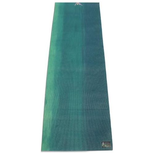  Aurorae Printed Extra Thick 5mm and 72 Long Premium Eco Safe Yoga Mat with Non Slip Rosin