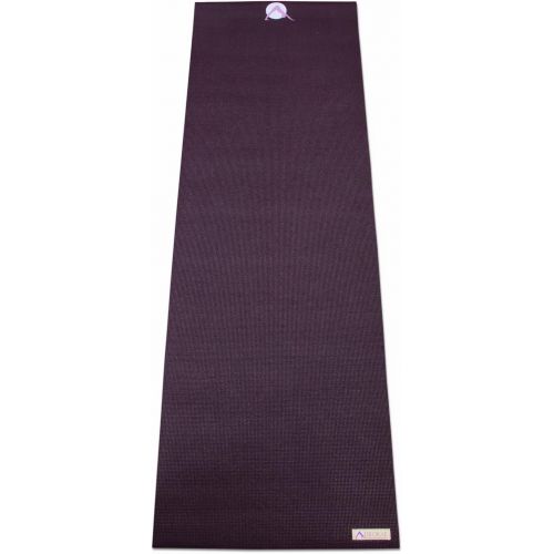  Aurorae Printed Extra Thick 5mm and 72 Long Premium Eco Safe Yoga Mat with Non Slip Rosin