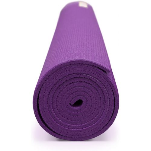  Aurorae Printed Extra Thick 5mm and 72 Long Premium Eco Safe Yoga Mat with Non Slip Rosin