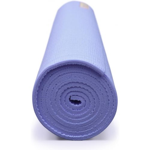  Aurorae Printed Extra Thick 5mm and 72 Long Premium Eco Safe Yoga Mat with Non Slip Rosin