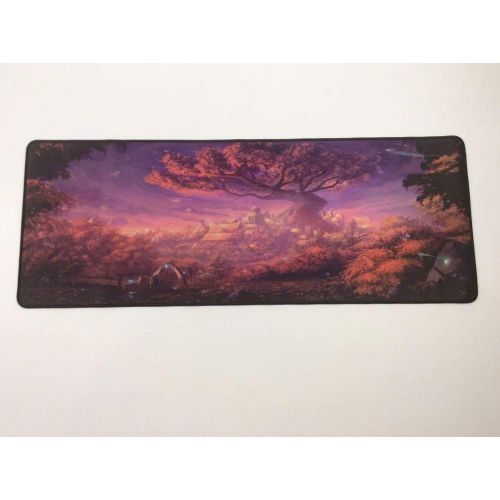  AURORBOY Mouse Pad Gaming Mouse Pad Large Cartoon Anime Rubber Mouse Pad Keyboard Mat Table Mat Six Size
