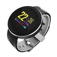 AURSEN Fitness Tracker,IP68 Waterproof Smart Activity Tracker Watch with Heart Rate Monitor,Sleep Monitor,Pedometer,Weather Forecast,Calls/SMS Remind for iOS Android Smartphone