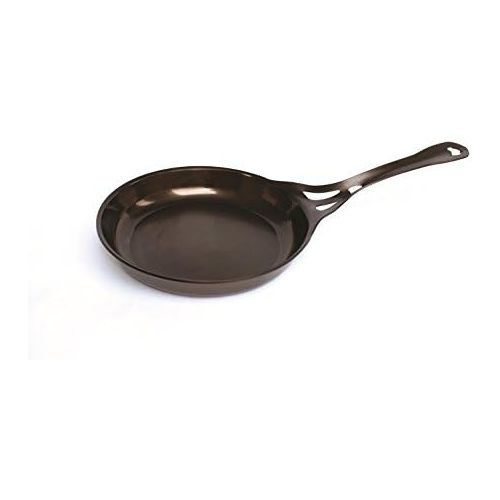  SOLIDTEKNICS AUS-ION Skillet, 7 (18cm), Smooth Finish, 100% Made in Sydney, 3mm Australian Iron, Professional Grade Cookware