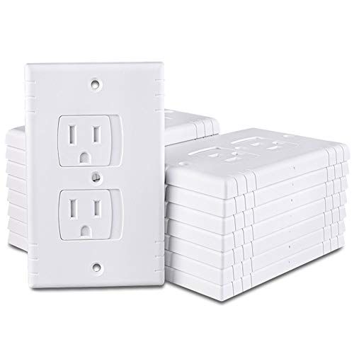  [아마존베스트]AUSTOR 16 Pack Electric Outlet Covers Wall Socket