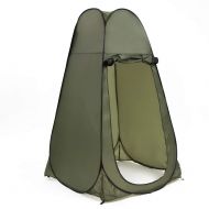 AUSWIEI Outdoor Portable Pop-up Shower Dress Moveable Toilet Tent