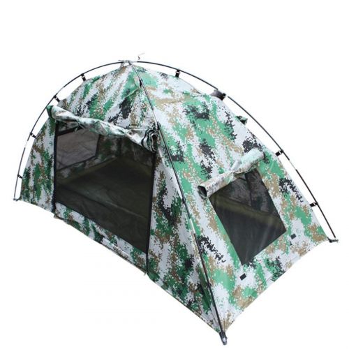  AUSWIEI 1 Person Camouflage Tent for Wild Camping