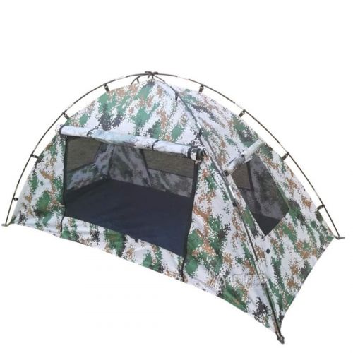  AUSWIEI 1 Person Camouflage Tent for Wild Camping