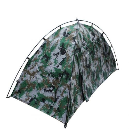  AUSWIEI 1 Person Camouflage Tent for Wild Camping