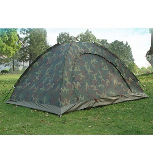  AUSWIEI 1 Person&2 Person&3 Person Camouflage Tent for Outdoor Camping