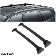 AUTEX Aluminum Cross Bar Compatible with 2016-2019 Honda Pilot Roof Rack 16 Pilot Crossbars 17 18 19 Pilot Luggage Cargo Luggage Carrier Rack Cargo Bars (Fit Models with Factory Si
