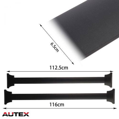  AUTEX Aluminum Cross Bar Compatible with 2016-2019 Honda Pilot Roof Rack 16 Pilot Crossbars 17 18 19 Pilot Luggage Cargo Luggage Carrier Rack Cargo Bars (Fit Models with Factory Si