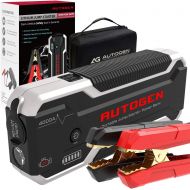 [아마존 핫딜]  [아마존핫딜]AUTOGEN Car Jump Starter PRO 4000A Peak (10.0L+ Gas & Diesel), 12V Portable Jumper Pack for Cars, SUVs, Trucks. Huge Power Bank with Quick Charge 3.0