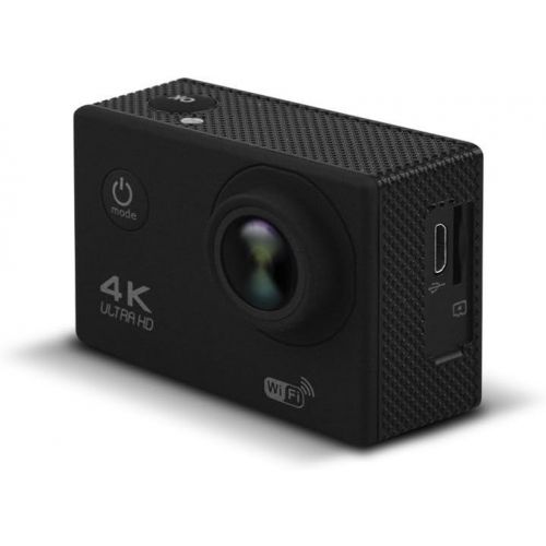  AUTOMATE 4K Sport Action Kamera Ultra HD Camcorder 16MP WIFI Wasserdichte Kamera 170Grad Weitwinkel 5,1cm LCD-Bildschirm w/2,4G Fernbedienung aufladbar Akkus 19Zubehoer Kits