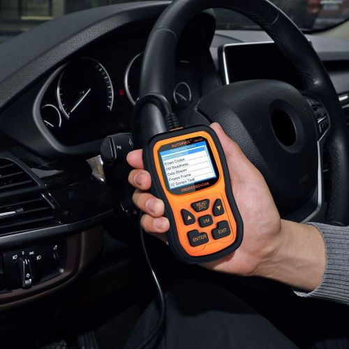  AUTOPHIX OBD2 OBD II Scanner Enhanced OM126P Vehicle Code Reader Auto Diagnostic Check Engine Light for All OBD II Car After 1996[Upgrade Version]