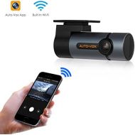 [아마존 핫딜] [아마존핫딜]AUTO-VOX D6 Pro 1080p WiFi Dash Cam, Gesture Photography Dashboard Camera with 300° Rotatable Lens and Looping Recording for Cars, Trucks, Vans, Trailers