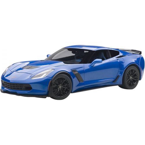 오토아트 Chevrolet Corvette C7 Z06 Laguna Blue Tintcoat 118 by Autoart 71265