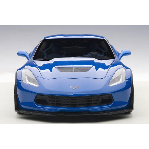 오토아트 Chevrolet Corvette C7 Z06 Laguna Blue Tintcoat 118 by Autoart 71265