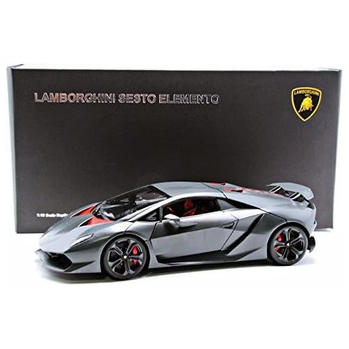 오토아트 AUTOart 118 Lamborghini Sesto element (carbon gray)